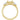 The Three Stone Pear Ring