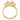 The Three Stone Pear Ring